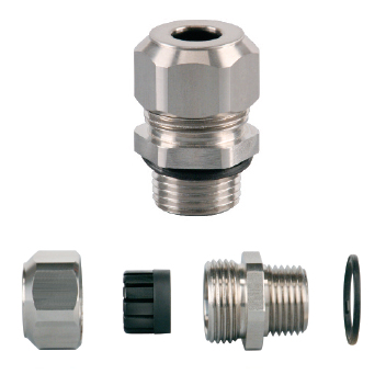 HEYbrid™ Stainless Steel Liquid Tight Cordgrips